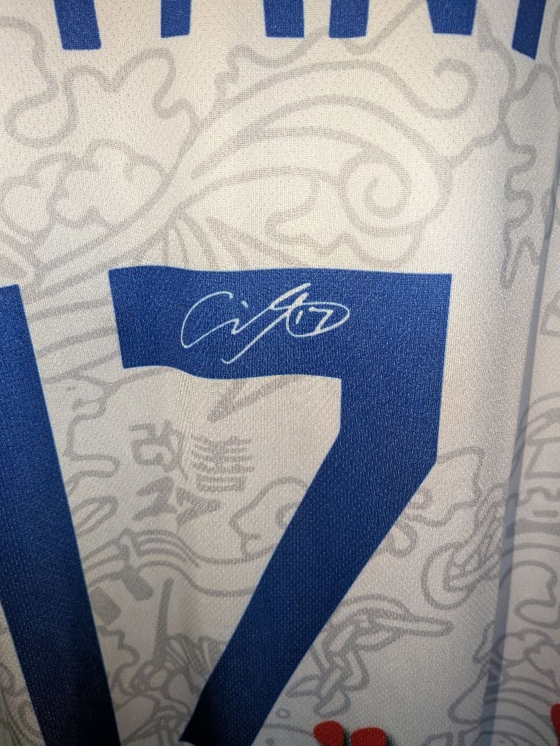 未使用 OHTANI 17 デコピン ユニフォーム