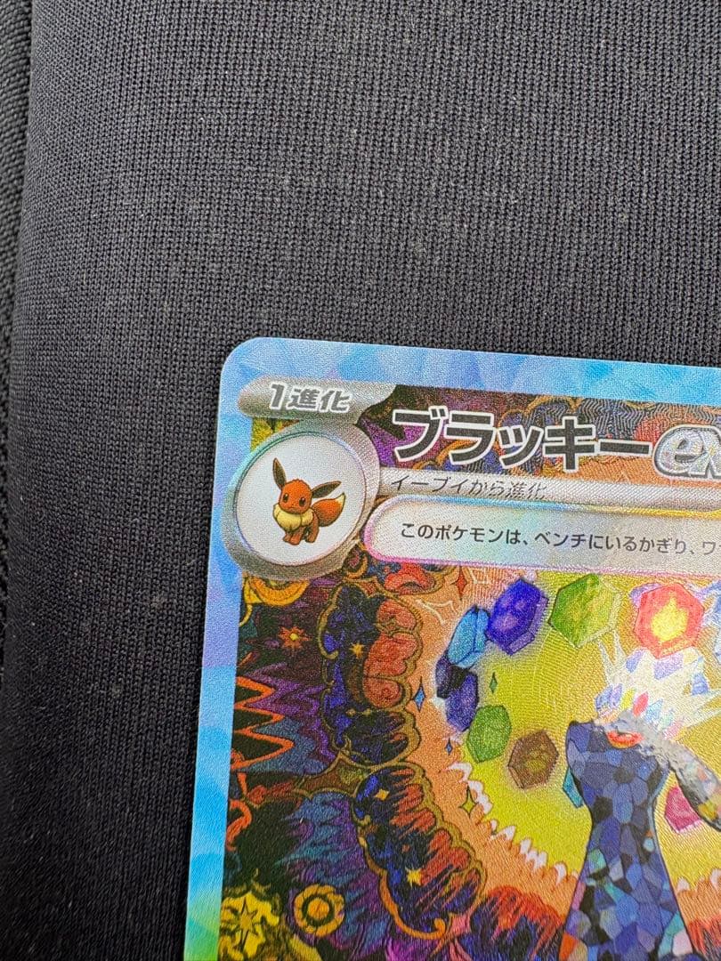 【極美品】ブラッキーex SAR 217/187 SV8a テラスタル