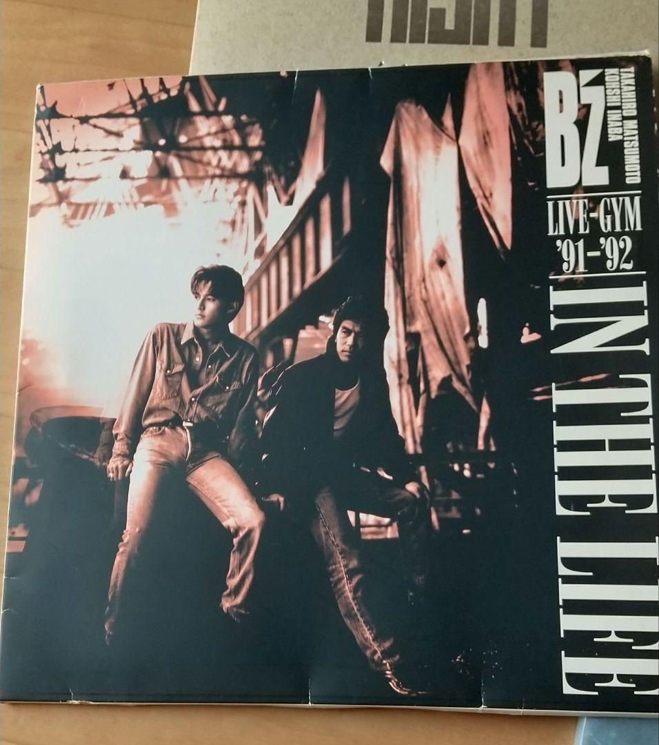 B'z パンフレット TIME RUN Pleasure 松本孝弘 稲葉浩志