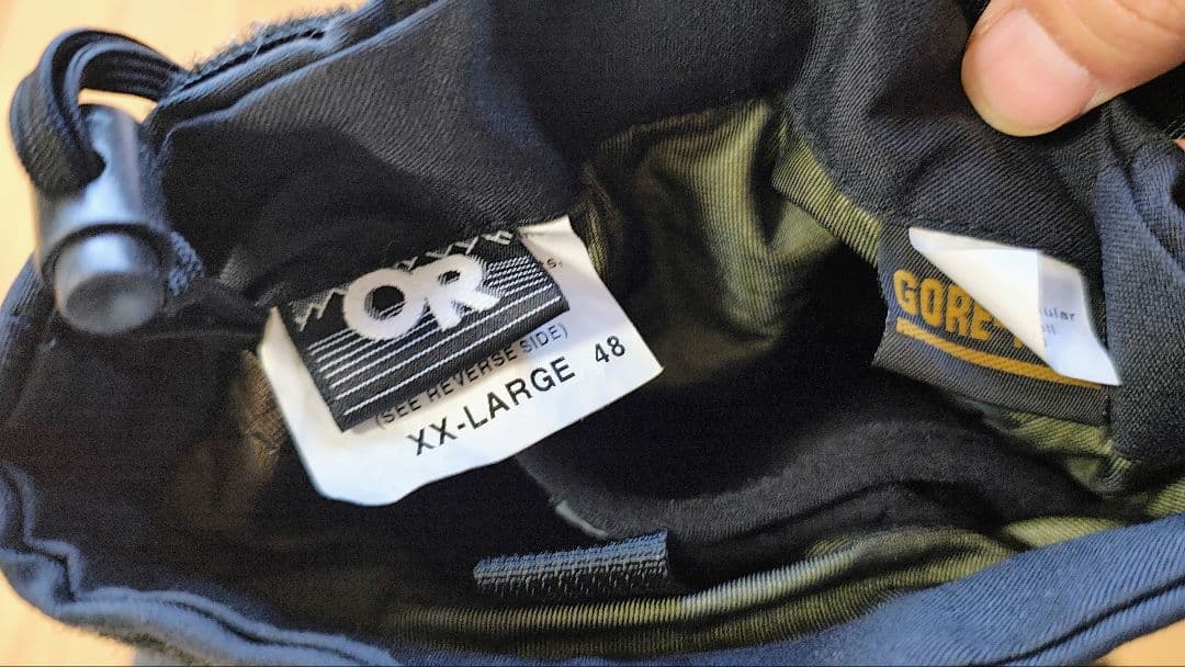 アウトドアリサーチミトン グローブ　XXL48　Goretex