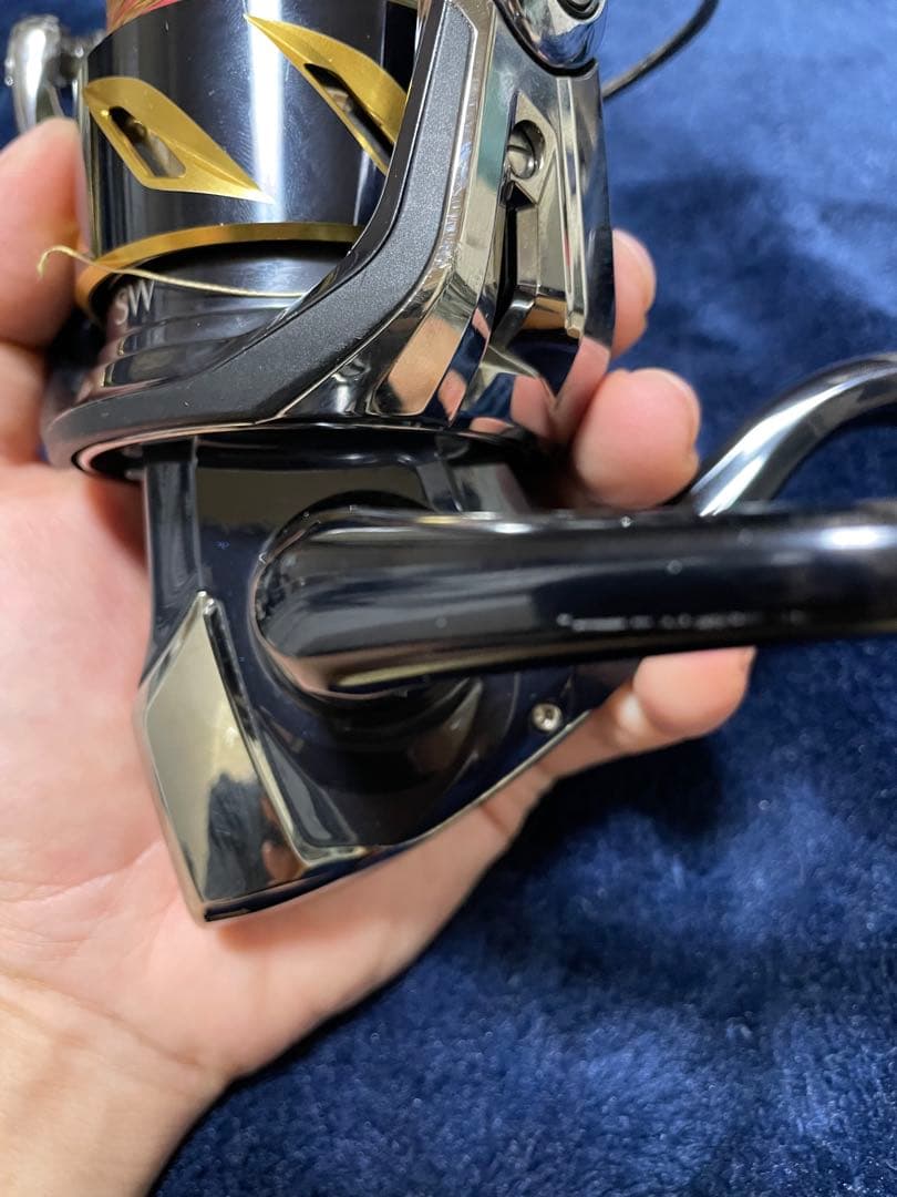 シマノ　19 ステラ　8000PG 使用回数極小　カーペンター　cbone