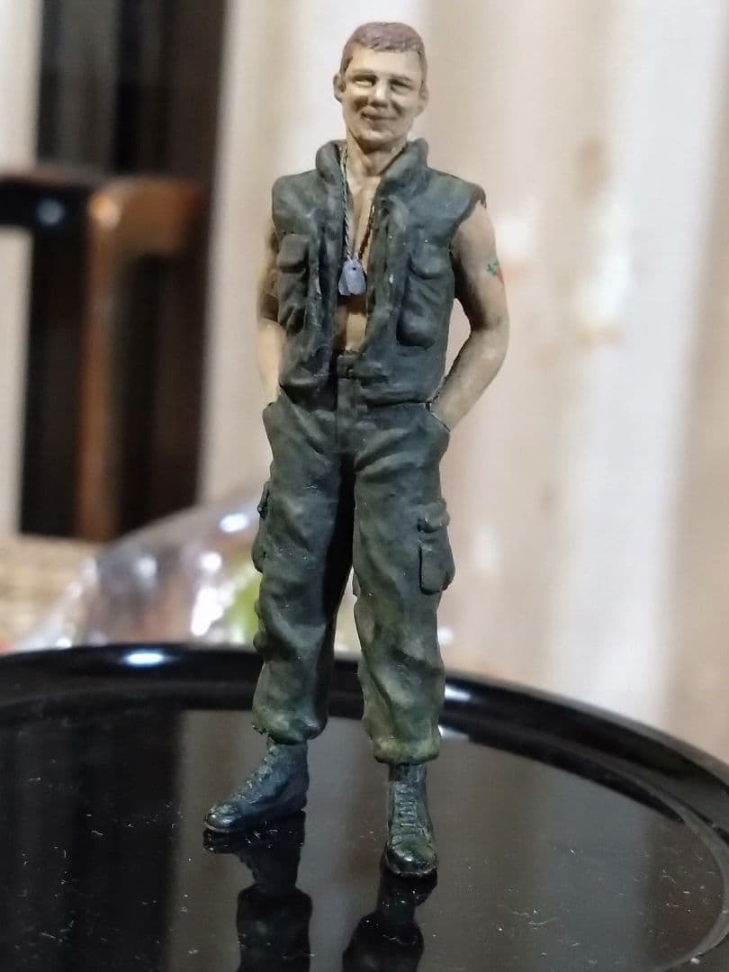 TAMIYA　1/35 戦車　パットン　完成品　パチッコンテスト銅賞