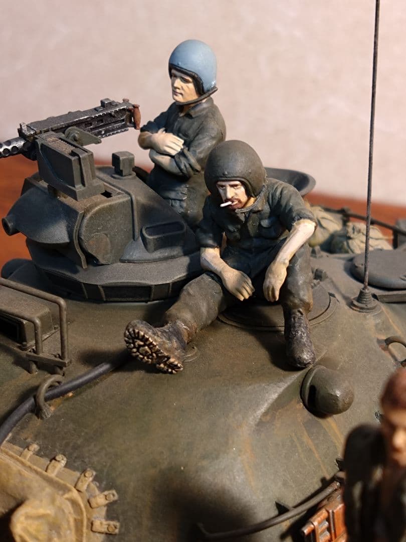 TAMIYA　1/35 戦車　パットン　完成品　パチッコンテスト銅賞