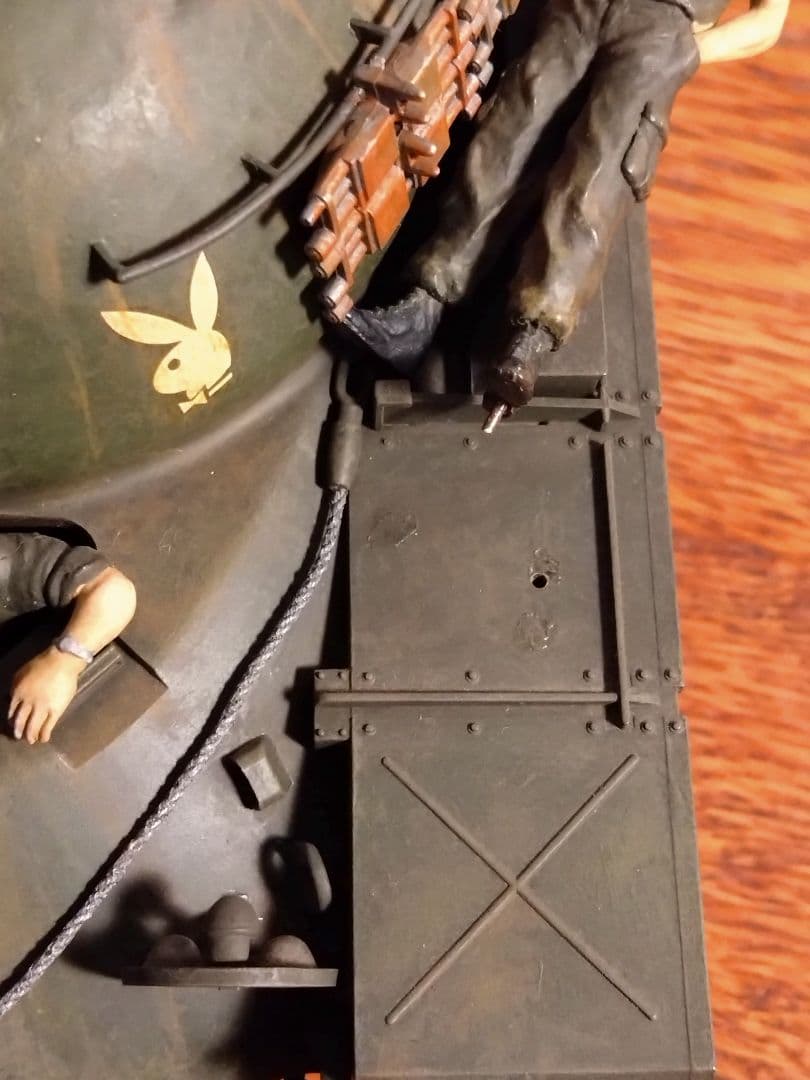 TAMIYA　1/35 戦車　パットン　完成品　パチッコンテスト銅賞