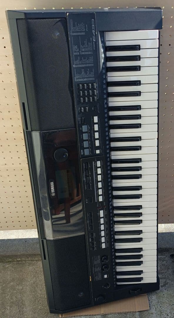 YAMAHA PRS-E433 電子キーボード61鍵盤