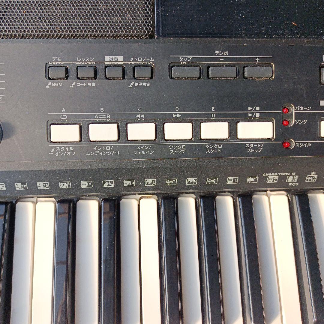 YAMAHA PRS-E433 電子キーボード61鍵盤