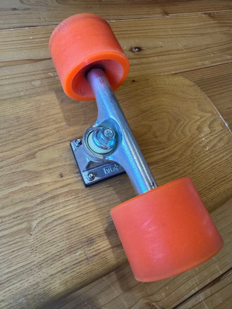 木製デッキ スケートボード　オールドスクール　サーフスケート