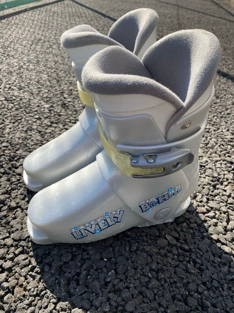 スキー110cm スキーブーツ　20cm