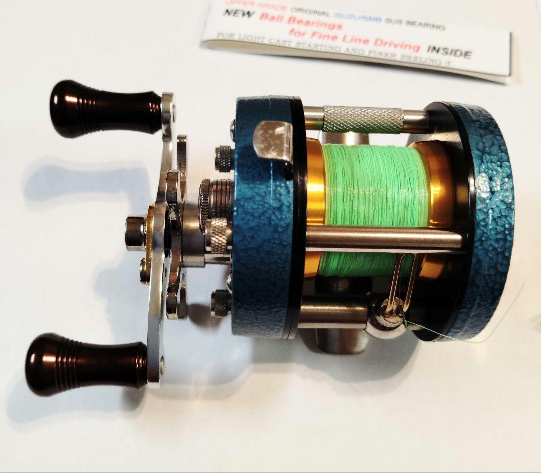 五十鈴　イスズ　BC420SSS ベイトリール トライアングル　右ハンドル