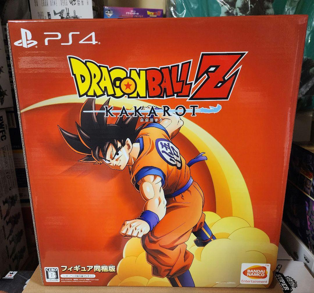 ドラゴンボールZ KAKAROT ジオラマフィギュア　ゲームソフト無