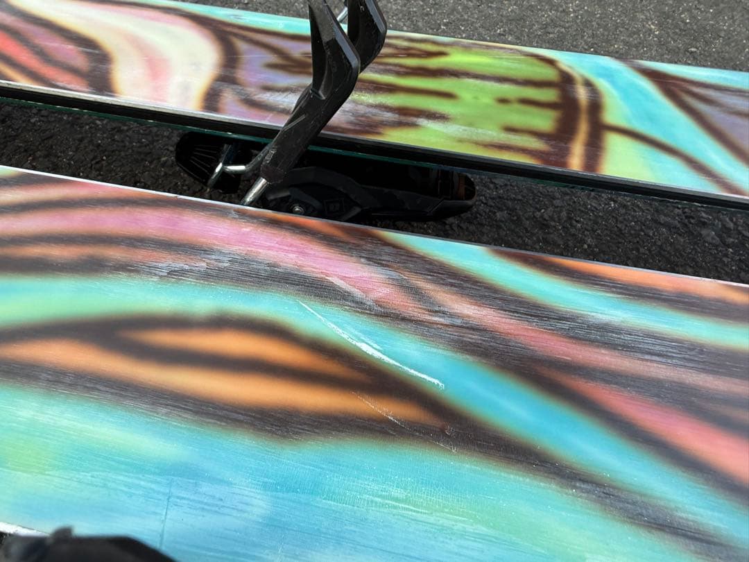 ATOMIC BENT CHETLER 120 アトミック　スキー板　パウダー