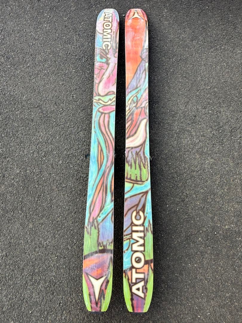 ATOMIC BENT CHETLER 120 アトミック　スキー板　パウダー