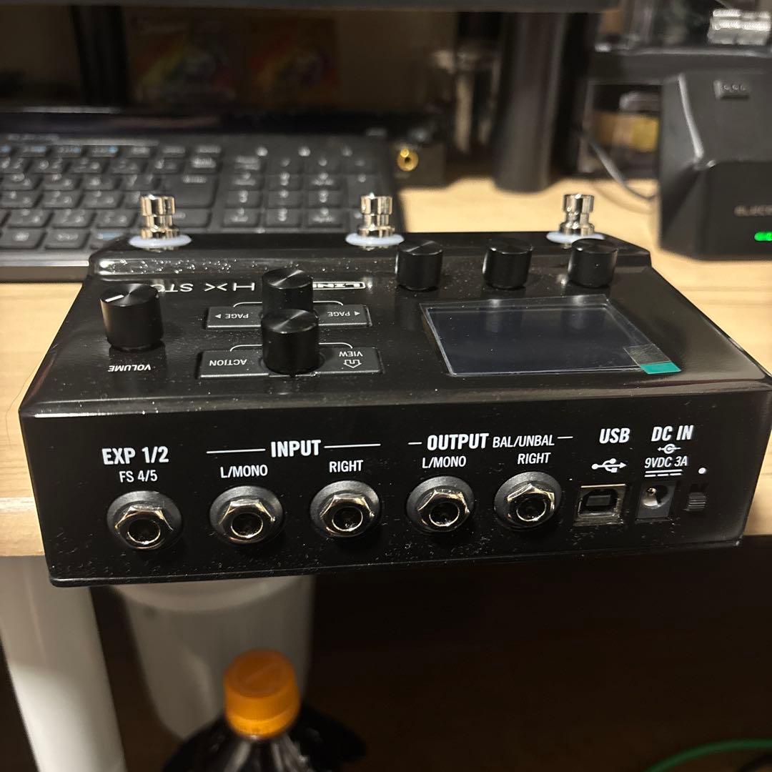 LINE6 HX STOMP 美品　使用時間少