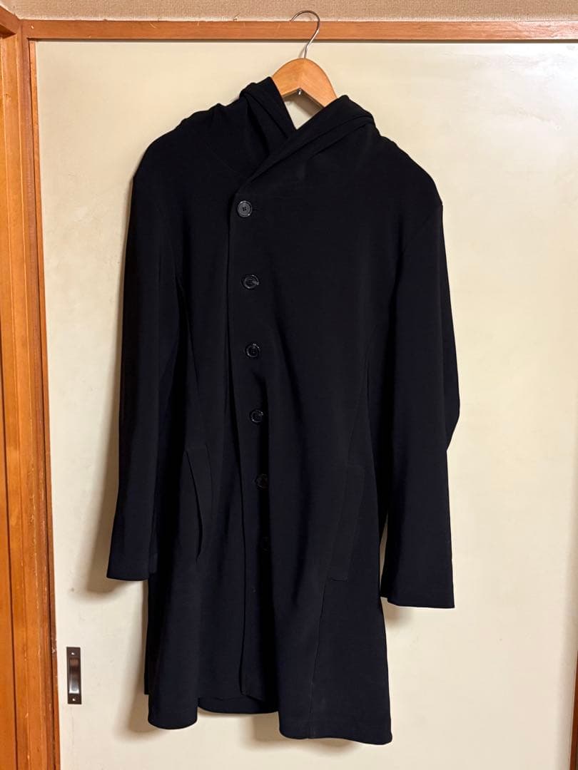 平沢進　ボンディングミドルコート　メンズ