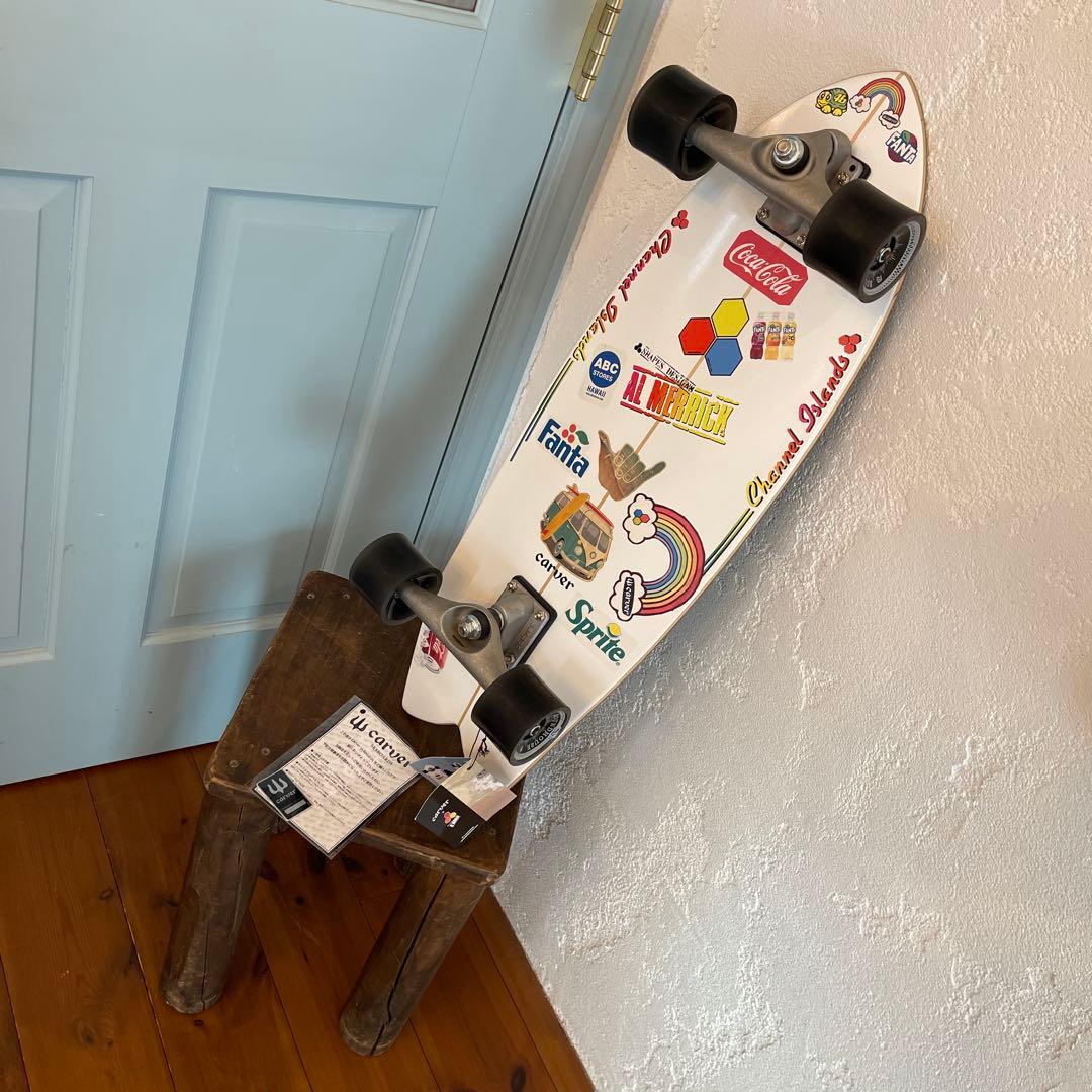 カーヴァー　carver スケートボード