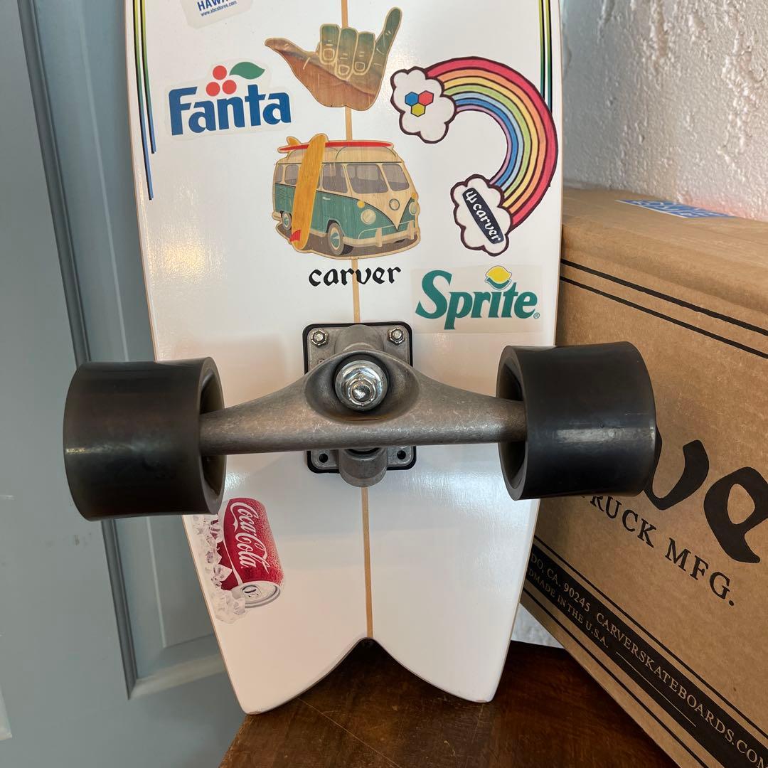 カーヴァー　carver スケートボード