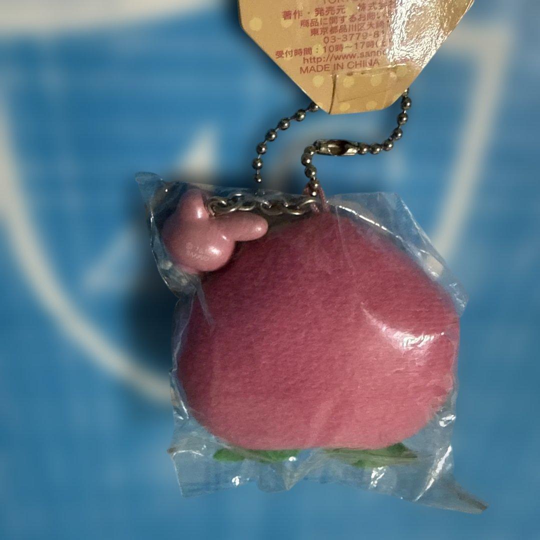 マイメロディ ピーチ型チャーム　平成レトロ