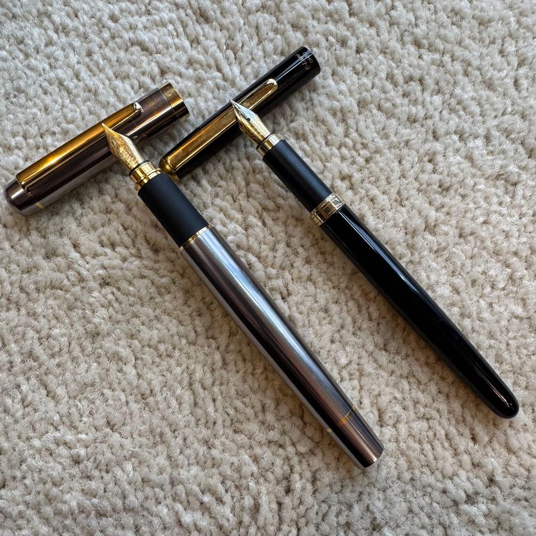 OHTO 万年筆 F-Lapa FF-10B Proud FF-15F 2本