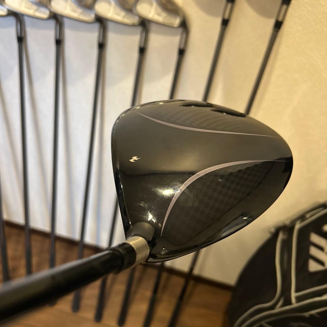 テーラーメイド　メンズ R 13本　右利き　ゴルフクラブセット