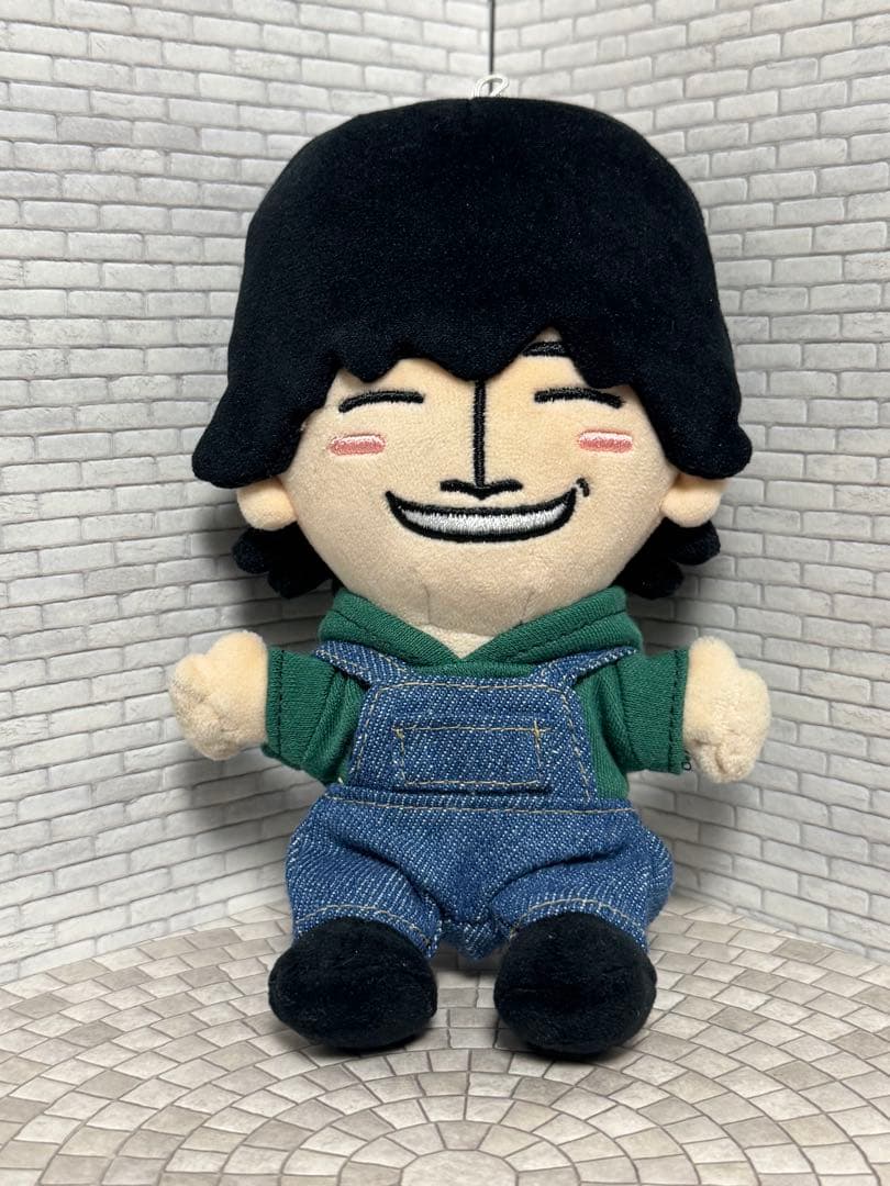 Aぇ　ぬい服5種セット　末澤誠也　正門良規　草間リチャード敬太　小島健　佐野晶哉