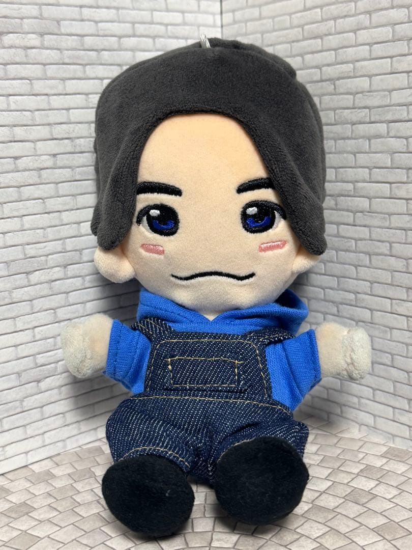 Aぇ　ぬい服5種セット　末澤誠也　正門良規　草間リチャード敬太　小島健　佐野晶哉