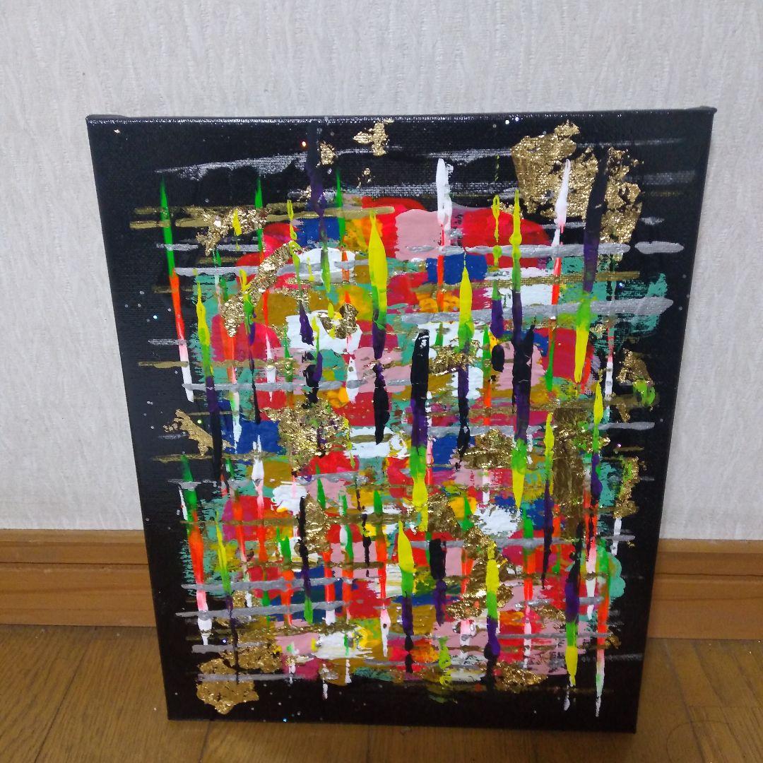 絵画/抽象画/テクスチャーアート/油彩画/現代アート/モダンアート/アクリル画4