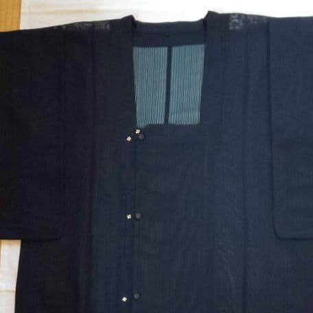 F 24 着物 紗・ロングコート