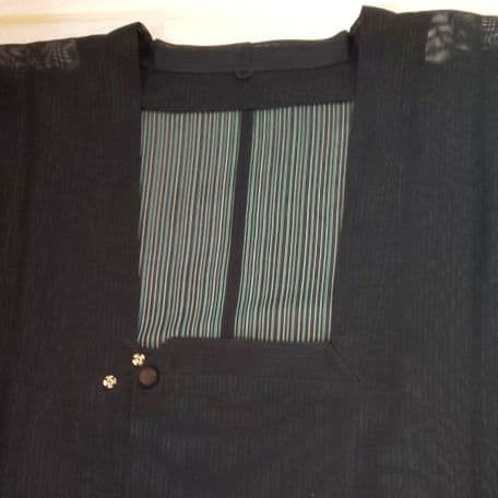 F 24 着物 紗・ロングコート