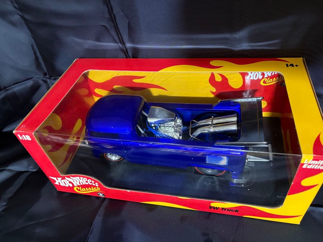 限定☆ホットウィールクラッシック☆ 1:18 VW トラック 即購入可