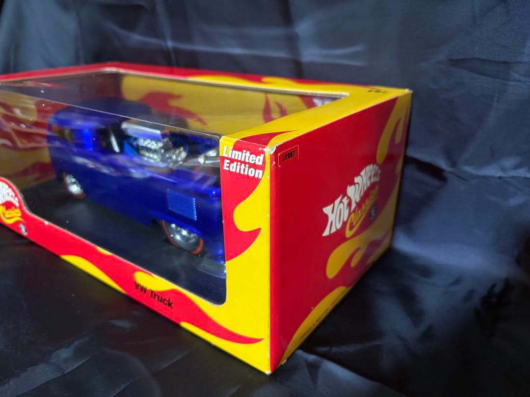 限定☆ホットウィールクラッシック☆ 1:18 VW トラック 即購入可