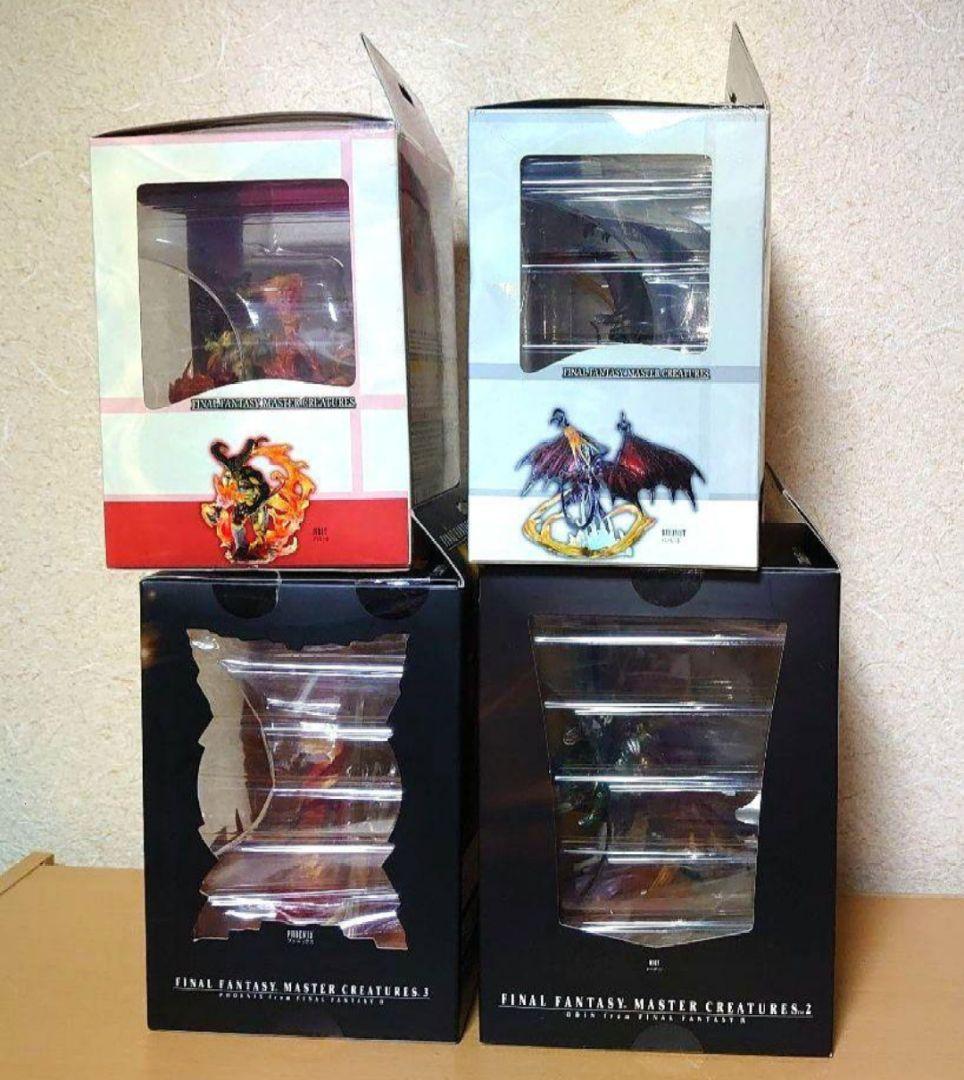 FF マスタークリーチャーズ オーディン バハムート フェニックス ディアボロス