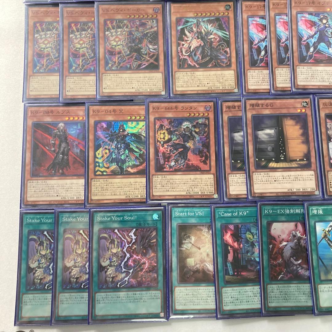 本格構築【VSK9】デッキ＆2重スリーブ