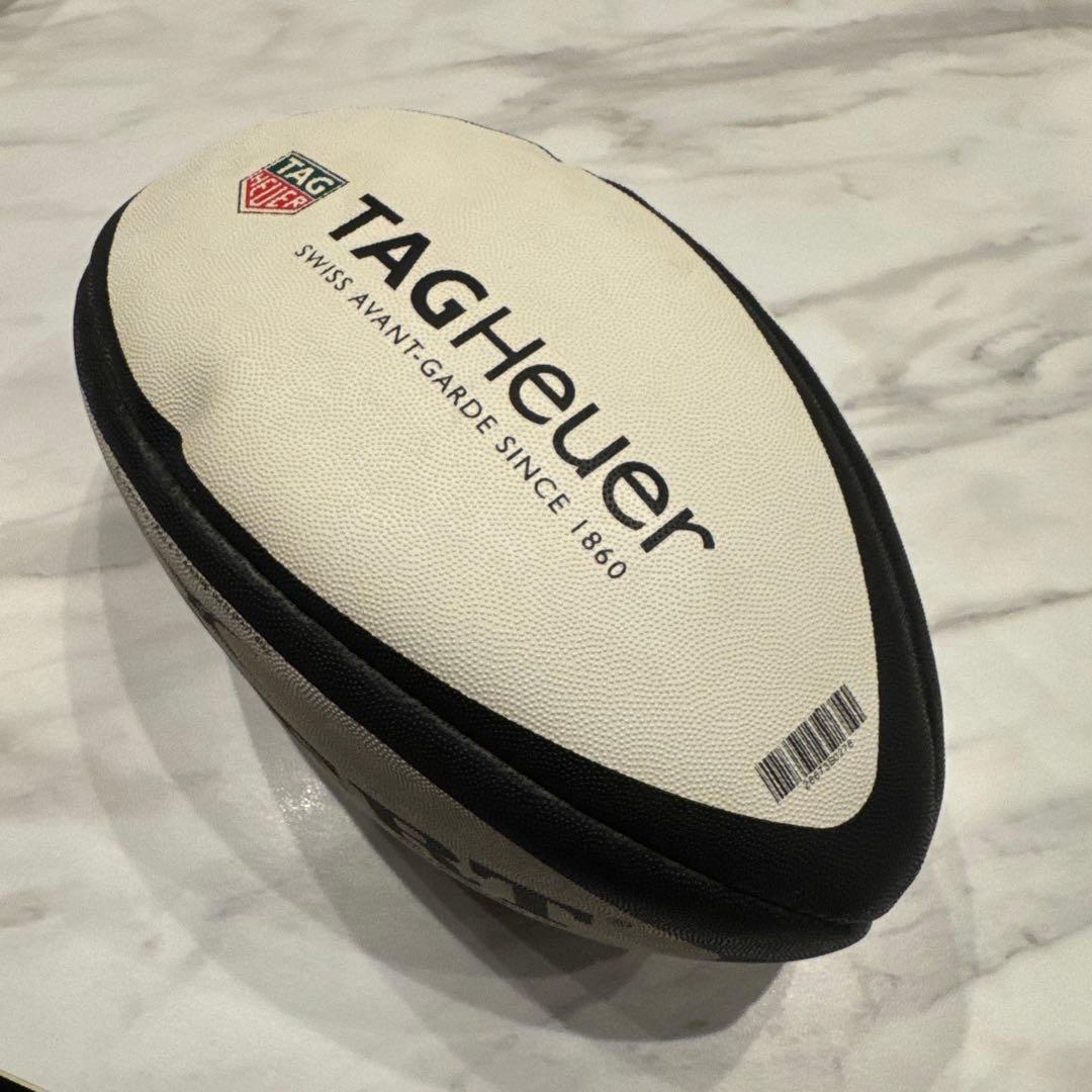 TAGHeuer x GILBERT ラグビーボール　非売品
