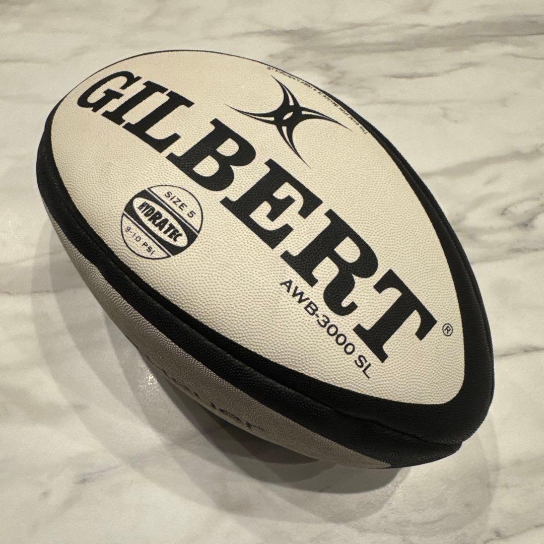 TAGHeuer x GILBERT ラグビーボール　非売品