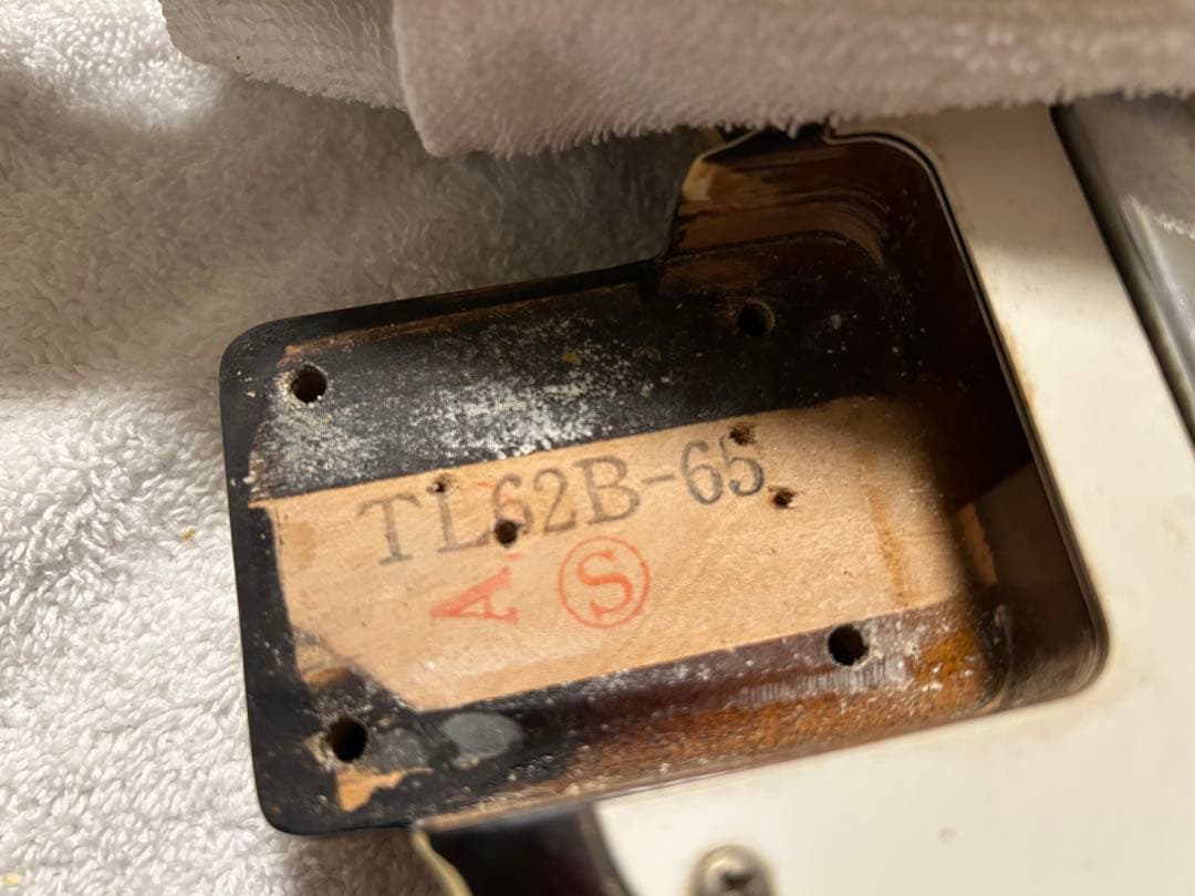 【Soso】フェンダージャパン テレキャスターカスタム Aシリアル