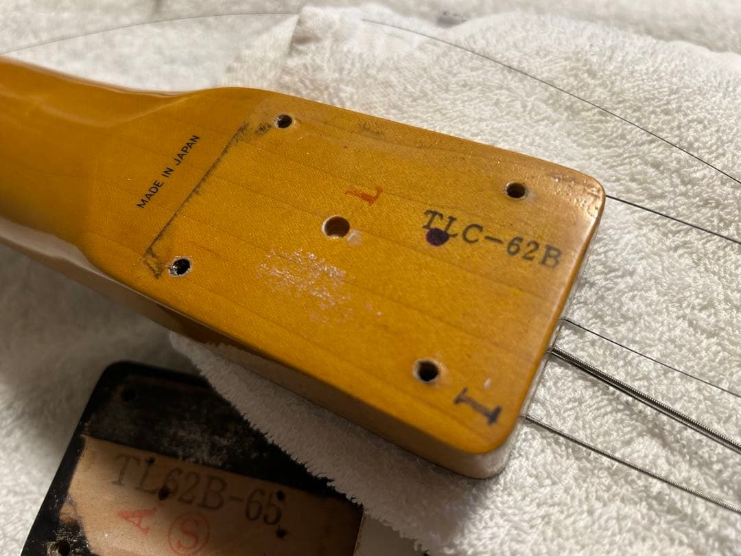 【Soso】フェンダージャパン テレキャスターカスタム Aシリアル