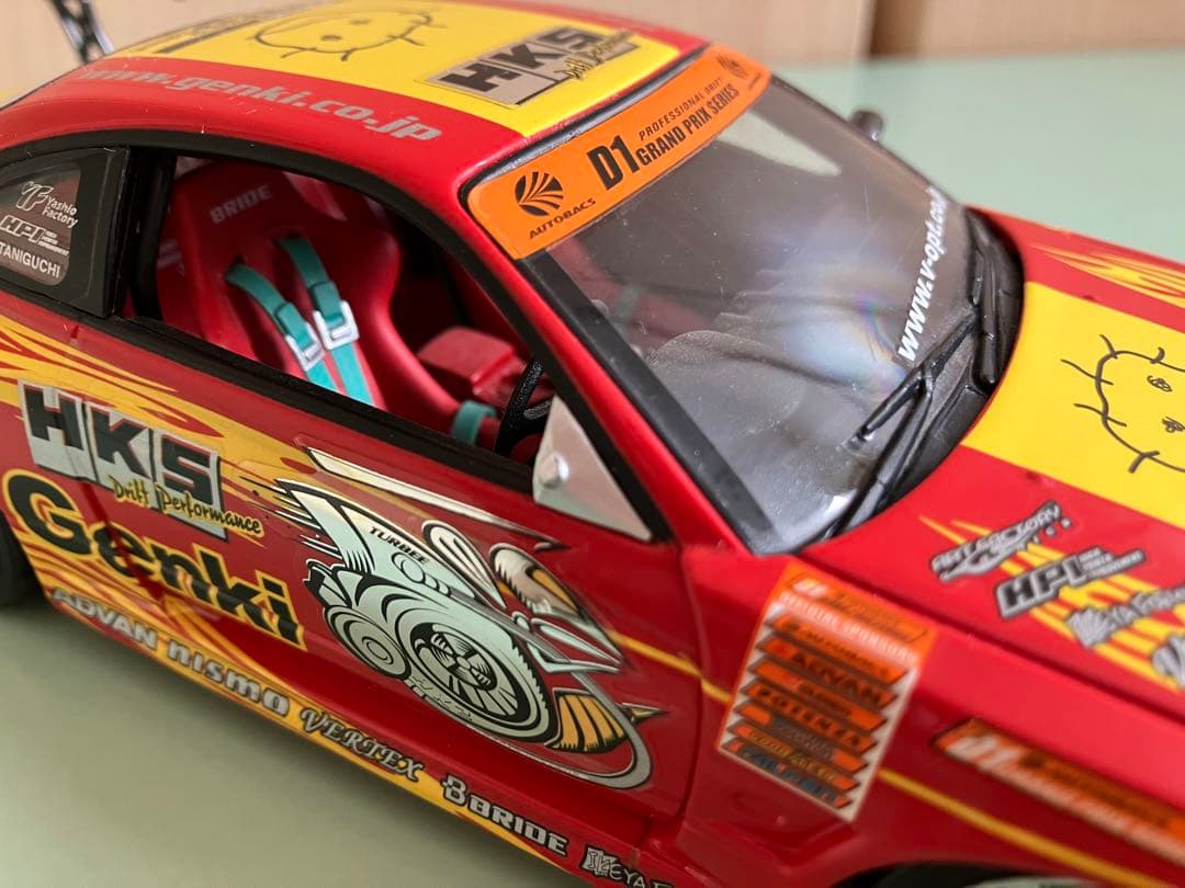 インテックス大阪 大阪オートメッセ 2005 HKS ハイパーシルビアS15