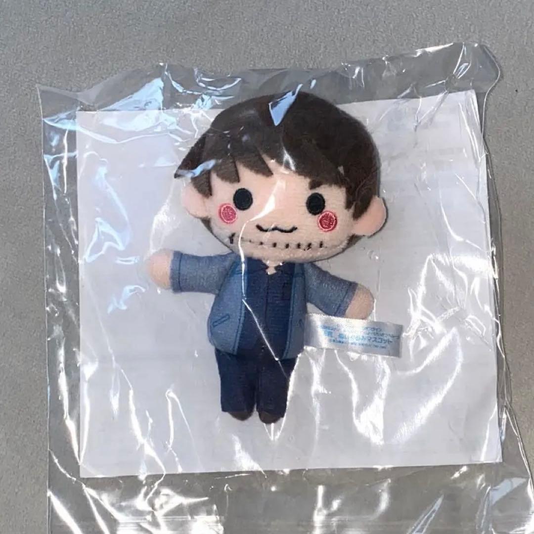 名探偵コナン セガラッキーくじ けいさつへん ぬいぐるみマスコット 諸伏景光