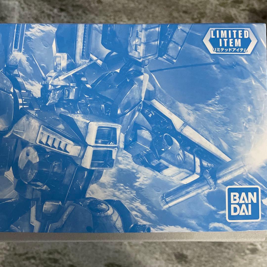 MG 1/100 ガンダムMk-V 　クリアカラー