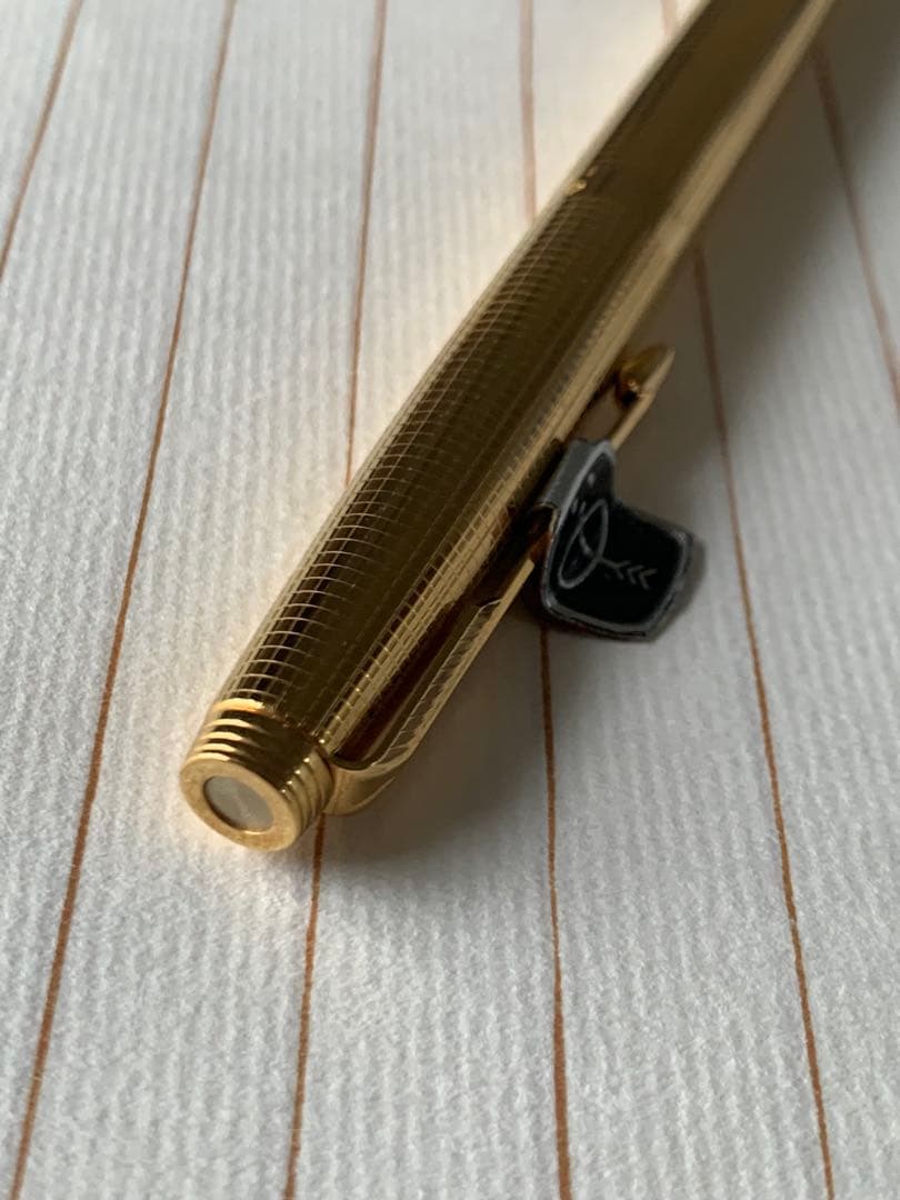 Parker（パーカー）75 ゴールド 万年筆 14K