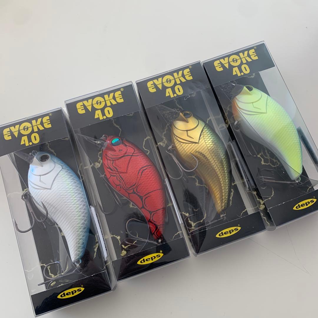 デプス　 グライドヘッド　Bカスタム 限定カラー　イヴォーク4.0 ハイサイダー