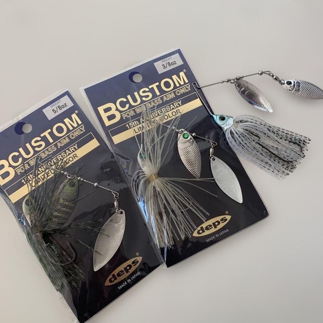 デプス　 グライドヘッド　Bカスタム 限定カラー　イヴォーク4.0 ハイサイダー