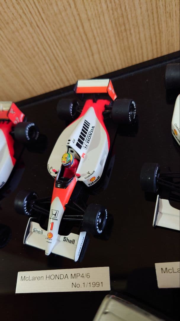 【専用】アイルトンセナ レーシングカーコレクション 1980-1994