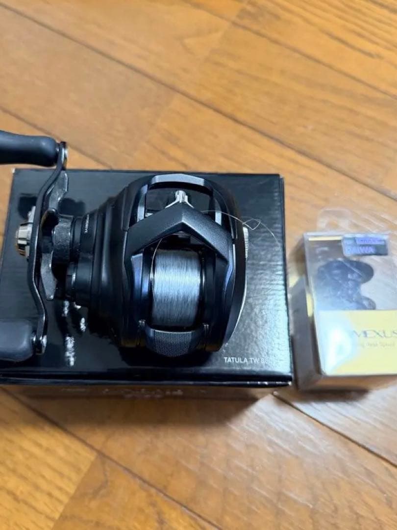 タトゥーラtw 80 HL シャロースプール付き