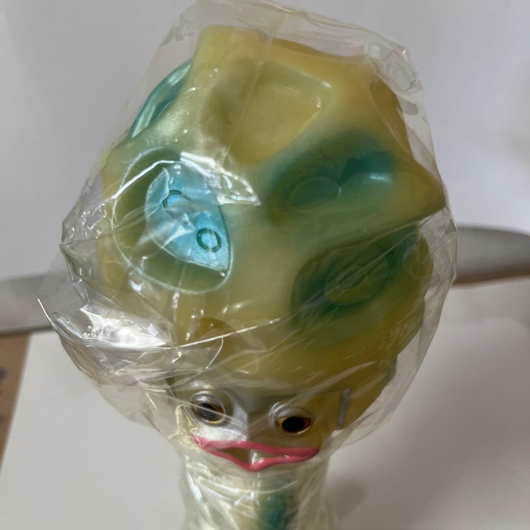 ⚠️人気　ウルトラセブン　チブル星人　M1号　スタンダード　ソフビ　蓄光