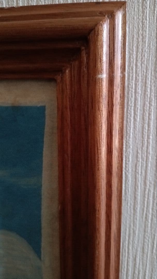 Mt.ウィルヘルム　パプアニューギニア　最高峰　現地作家絵画