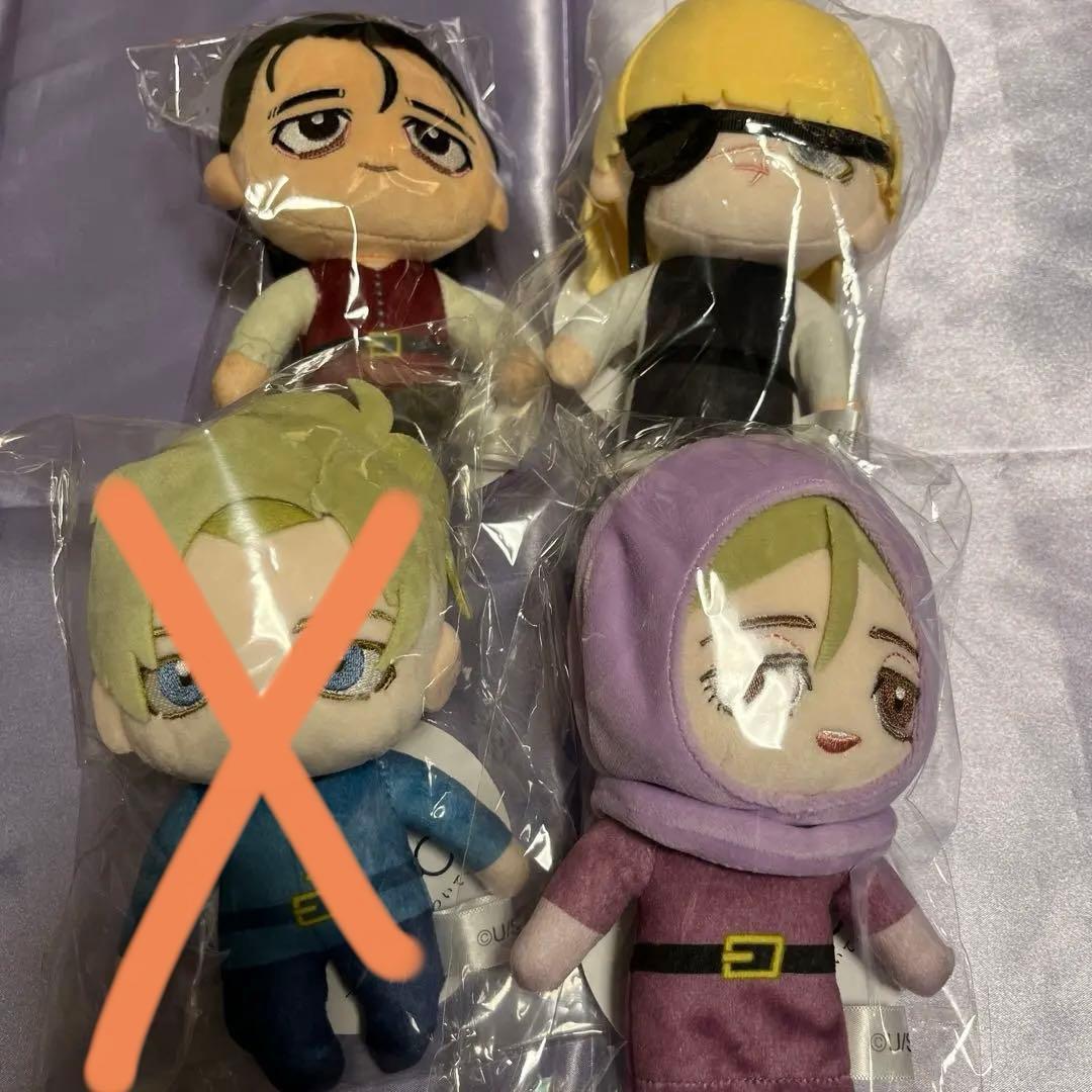 チ。地球の運動について　ぬいぐるみ　オクジー　バデーニ　ファラウ　ヨレンタ　チ展