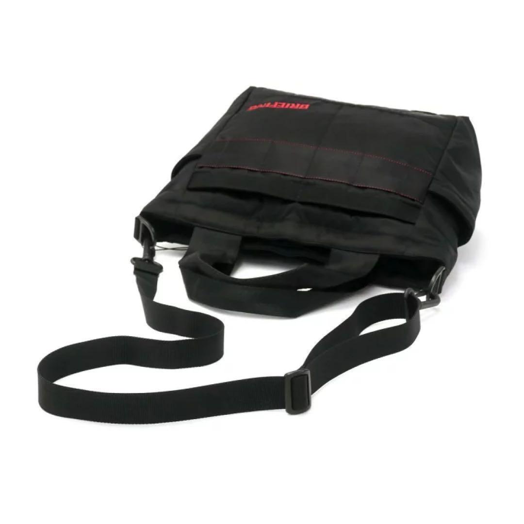 【ヒロヒロちゅう】ブリーフィング カートトートバック 2WAY(ブラック)