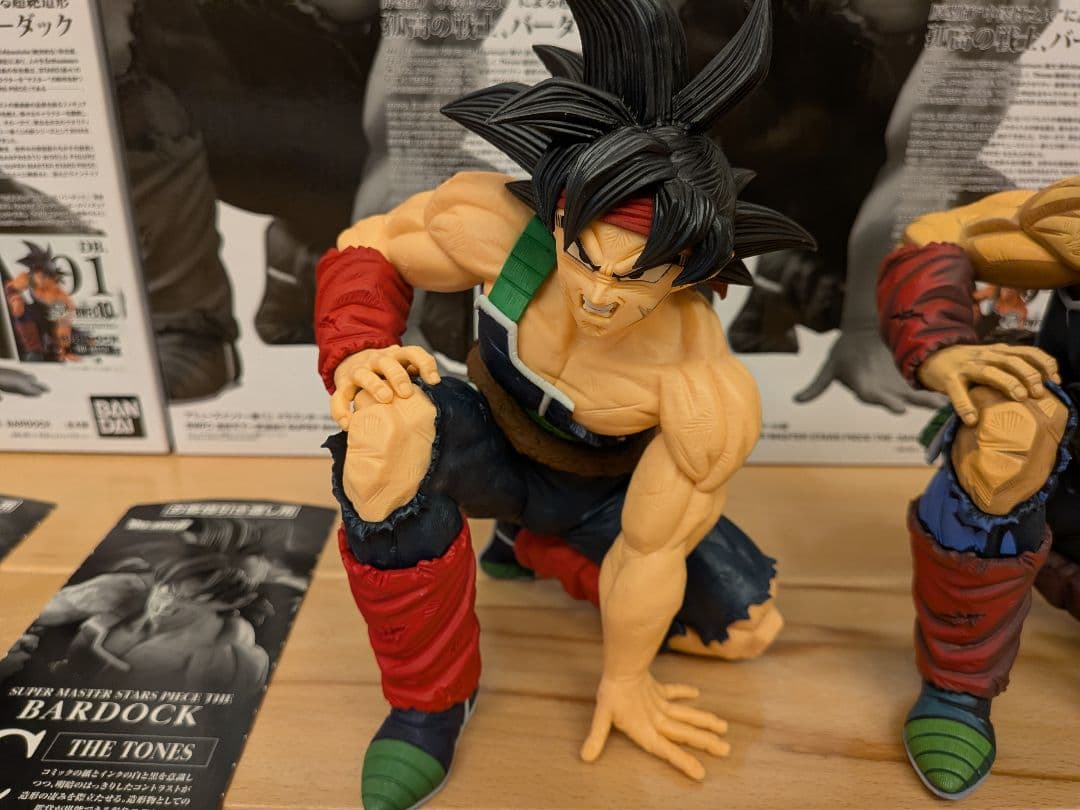 SMSP バーダック 4体セット