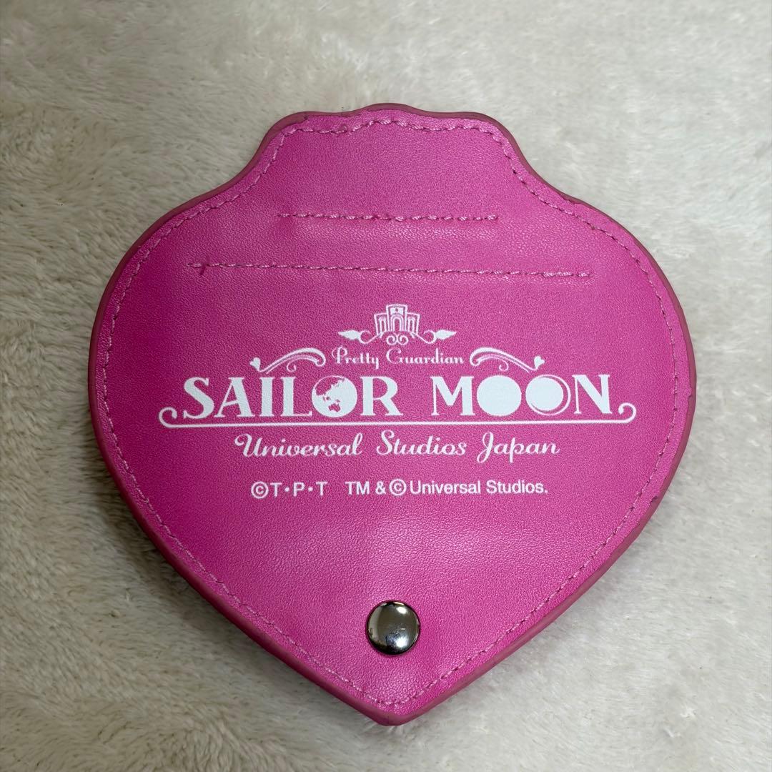 【終売品】USJ ユニバ セーラームーン メダリオンケース スーベニアメダル